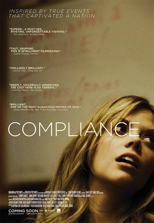Compliance (v.o.a.) Large Poster