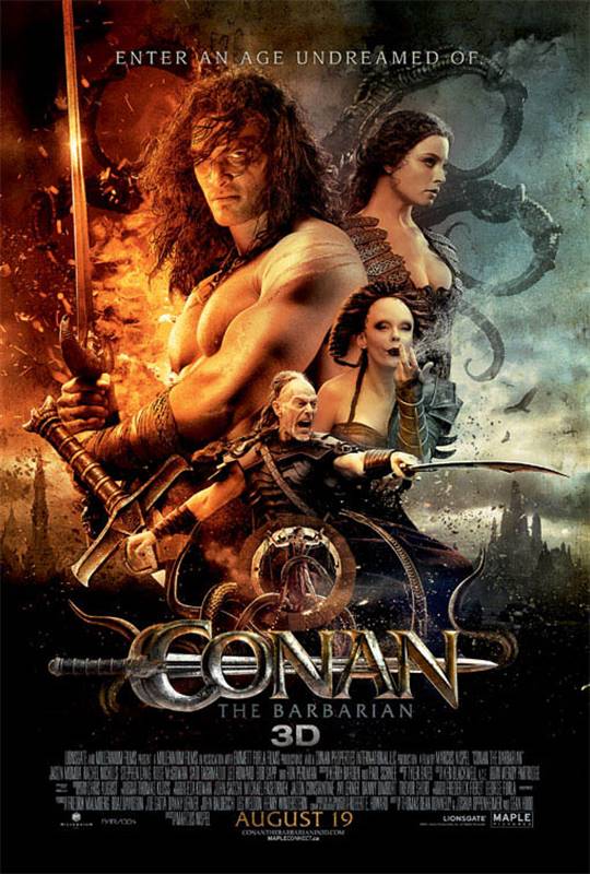 Conan the Barbarian Large Poster