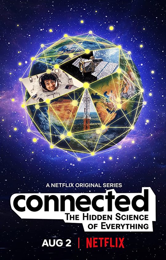 Connected: The Hidden Science of Everything (Netflix) Large Poster