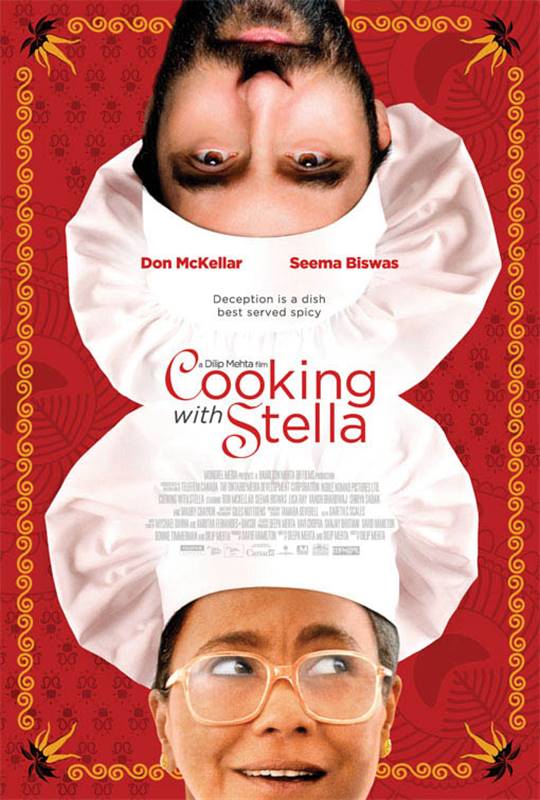 Cooking with Stella Large Poster