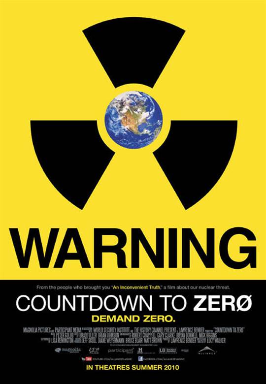 Countdown to Zero (v.o.a.) movie large poster.