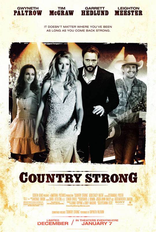 Country Strong Large Poster