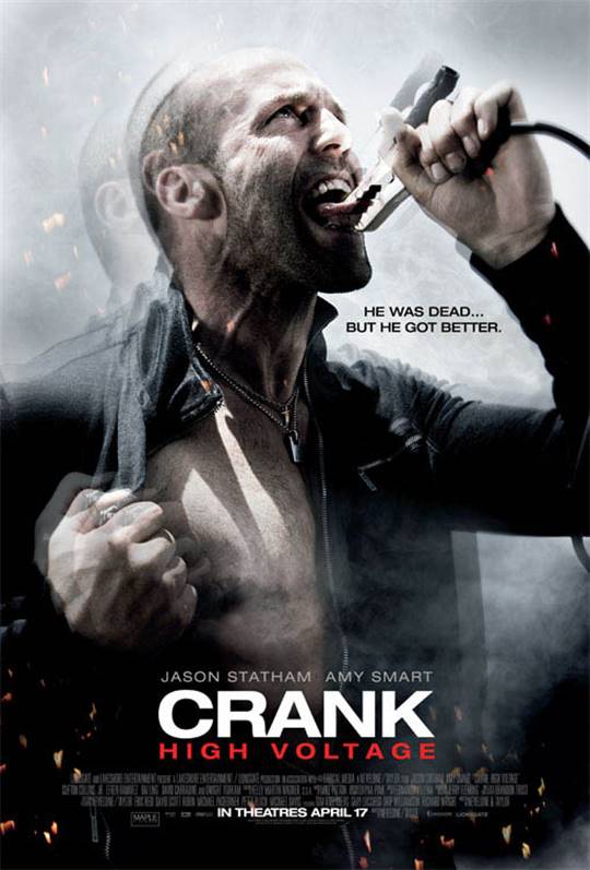 Crank: High Voltage Large Poster