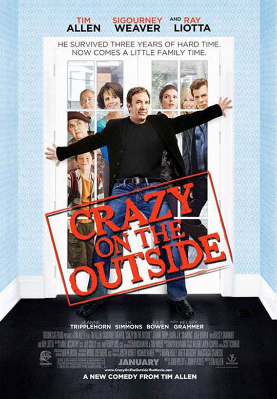 Crazy on the Outside Large Poster