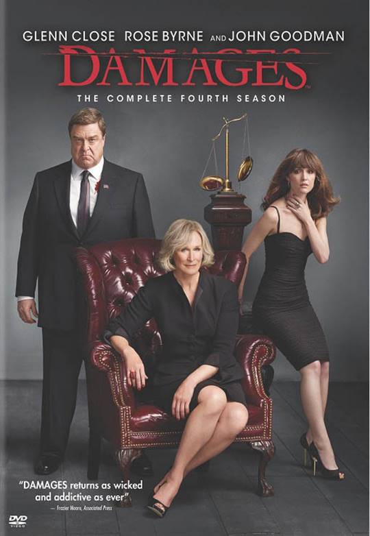 Damages: The Complete Fourth Season Large Poster