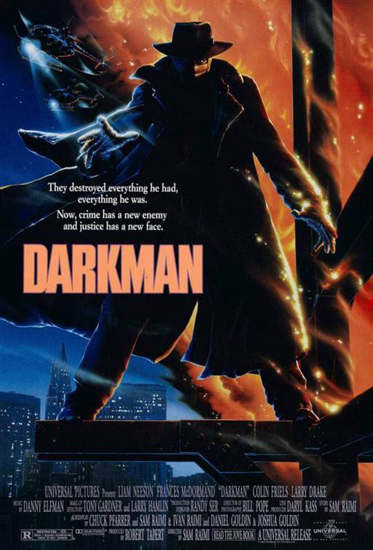 Darkman Large Poster