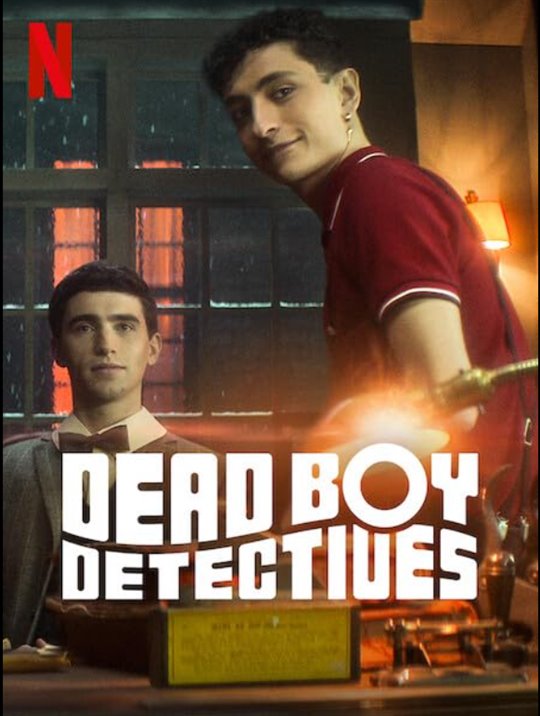 Dead Boy Detectives (Netflix) Large Poster