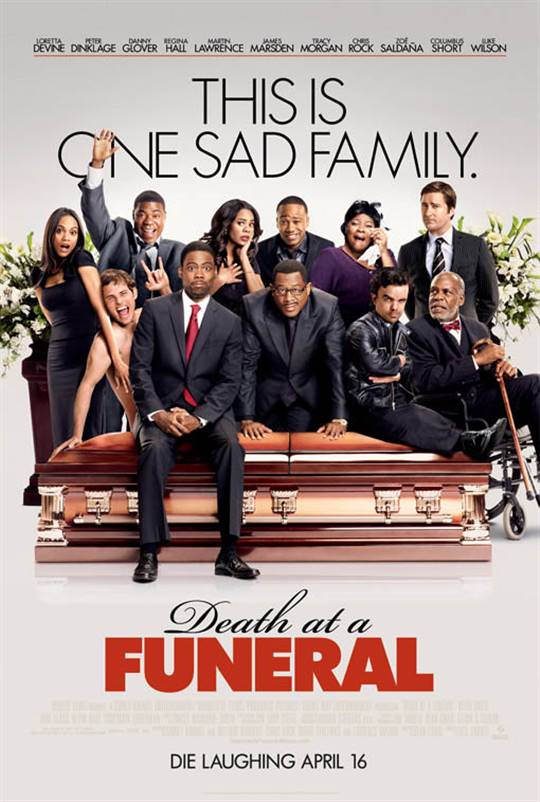 Death at a Funeral Large Poster