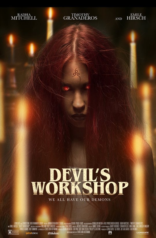 Devil's Workshop Large Poster