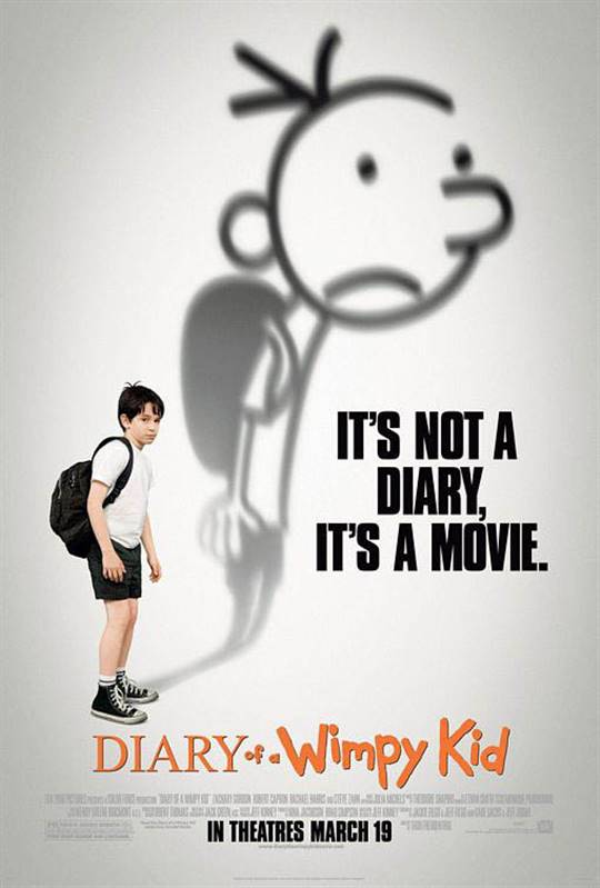 Diary of a Wimpy Kid Large Poster