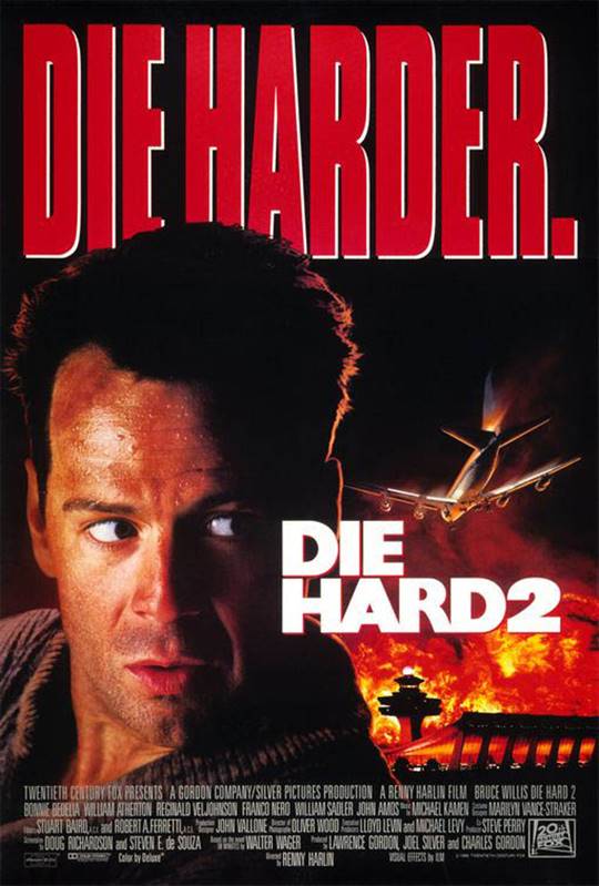 Die Hard 2: Die Harder Large Poster