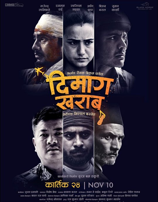 Dimag Kharab Large Poster