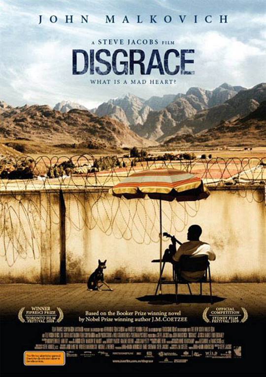 Disgrace Large Poster