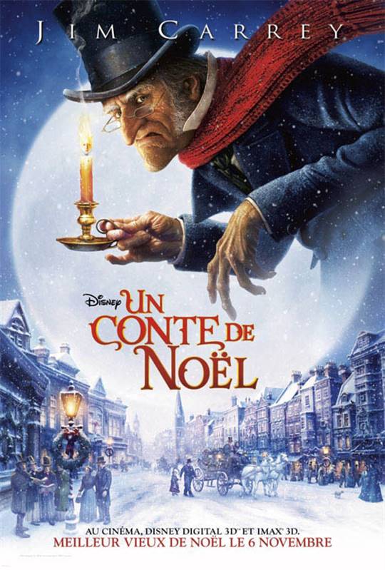 Disney : Un conte de Noël Large Poster