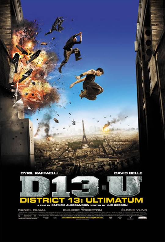 District 13: Ultimatum Large Poster