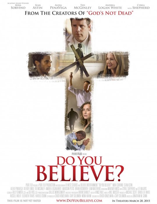 Do You Believe? Large Poster