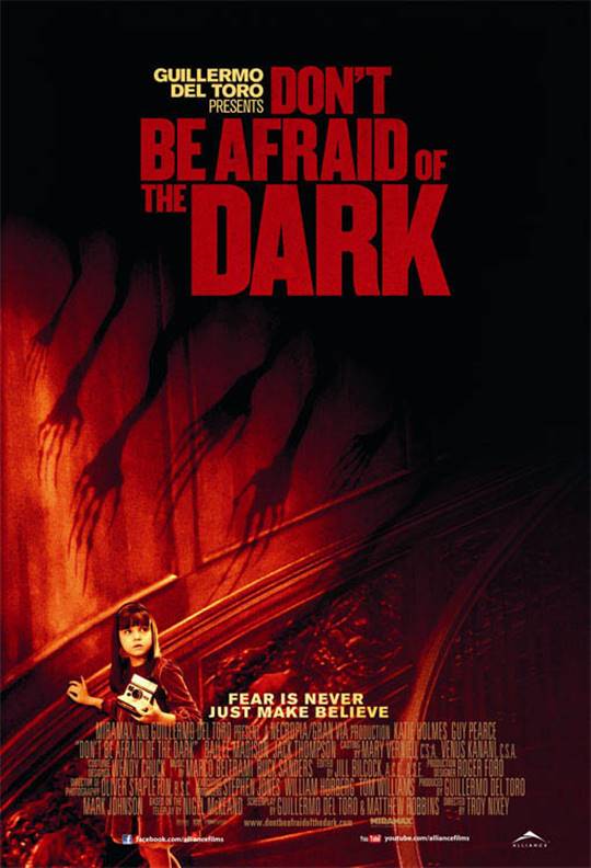 Don't Be Afraid of the Dark Large Poster