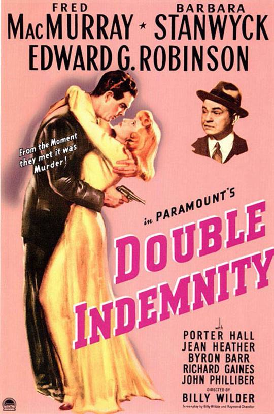 Double Indemnity Large Poster