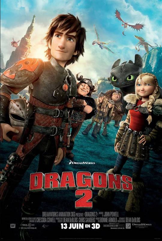 Dragons 2 Large Poster