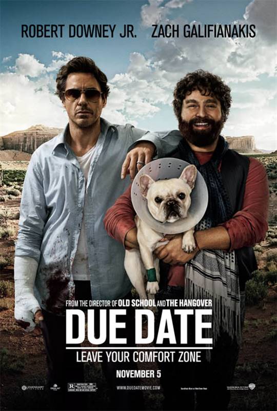 Due Date Large Poster