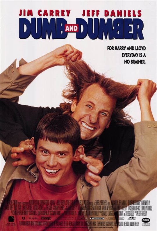 Dumb and Dumber Large Poster
