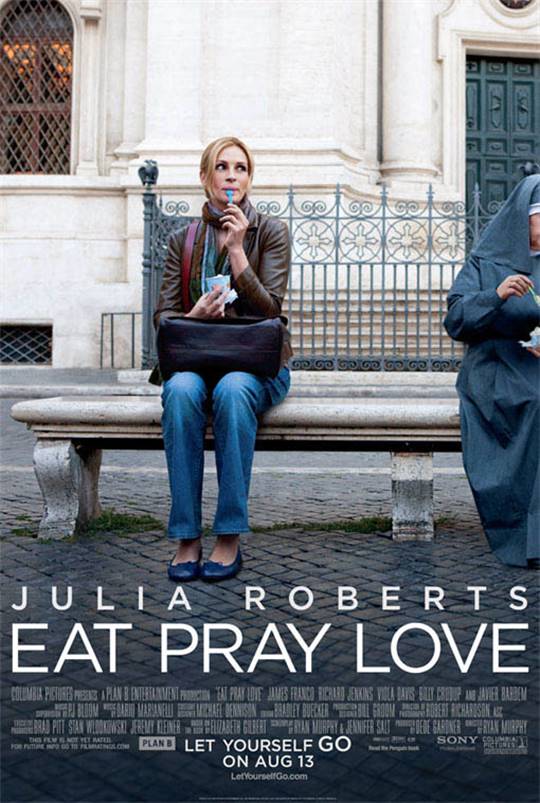 Eat Pray Love Large Poster