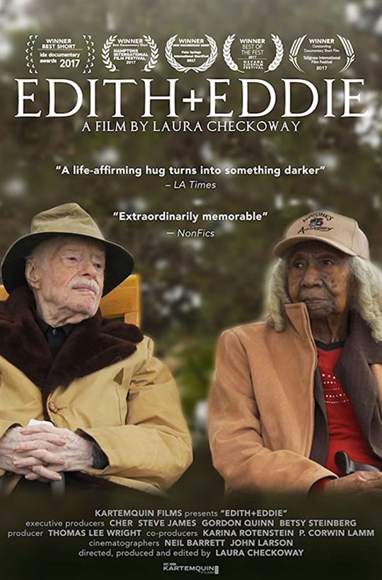 Edith+Eddie Large Poster
