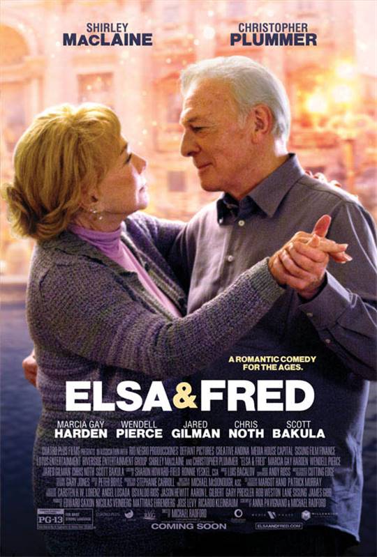 Elsa & Fred Large Poster