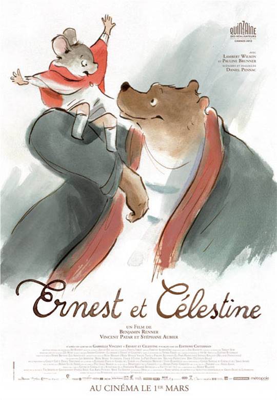 Ernest & Celestine Large Poster