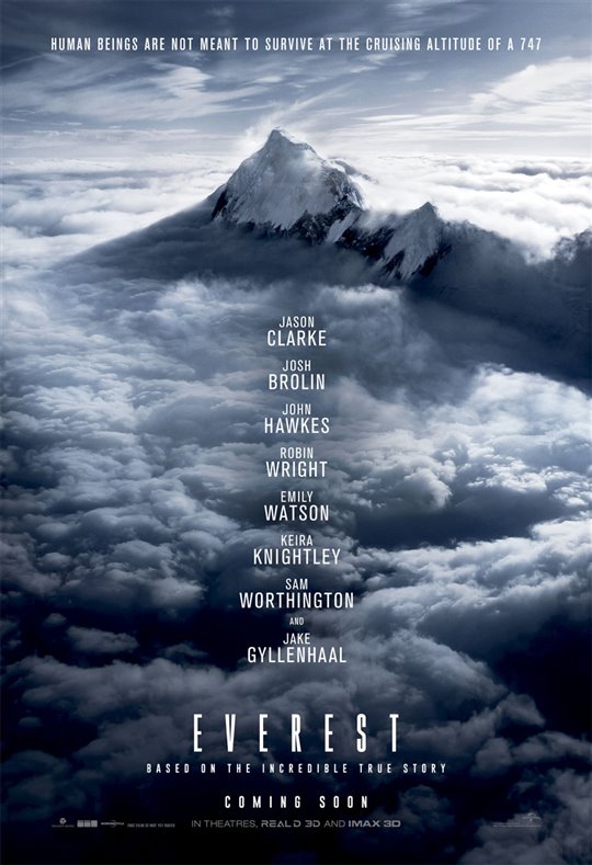Everest An IMAX 3D Experience Coming Soon on DVD Movie Synopsis