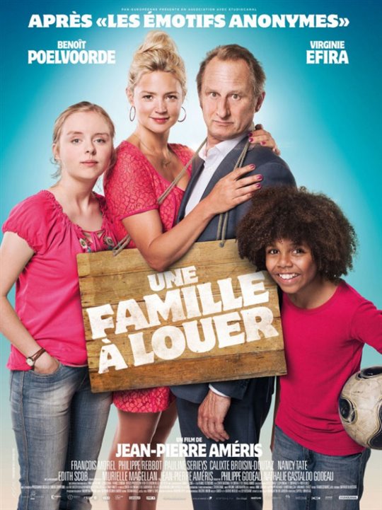 Family for Rent Large Poster