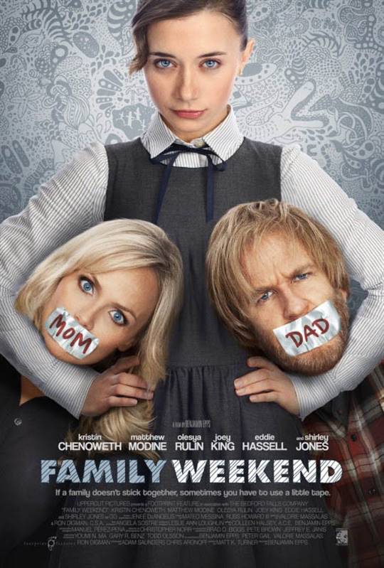 Family Weekend Large Poster
