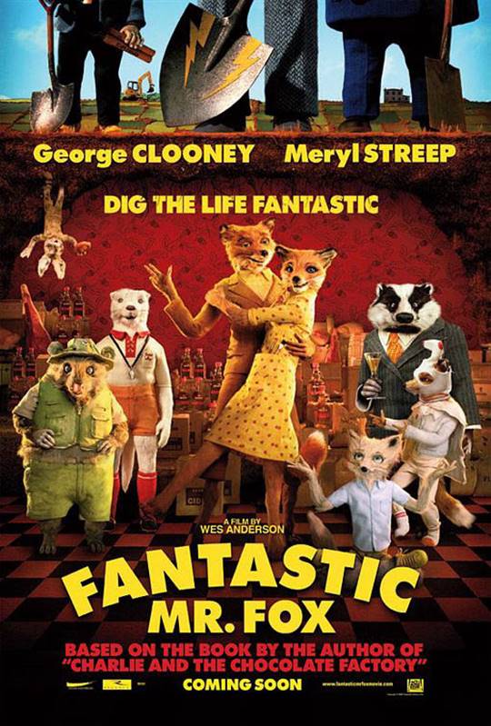 Fantastic Mr. Fox Large Poster