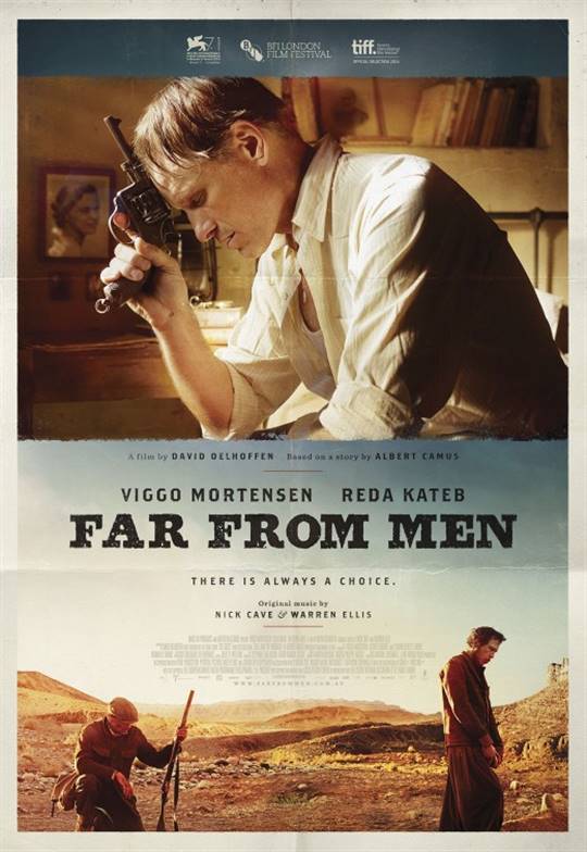 Far From Men Large Poster