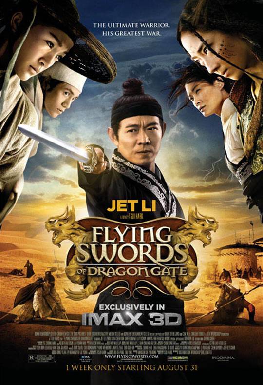 Flying Swords of Dragon Gate Large Poster