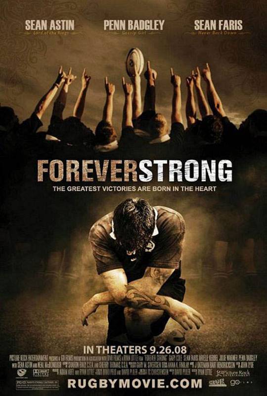 Forever Strong Large Poster