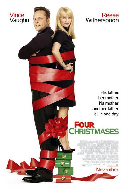 Four Christmases Large Poster