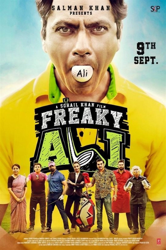 Freaky Ali Large Poster