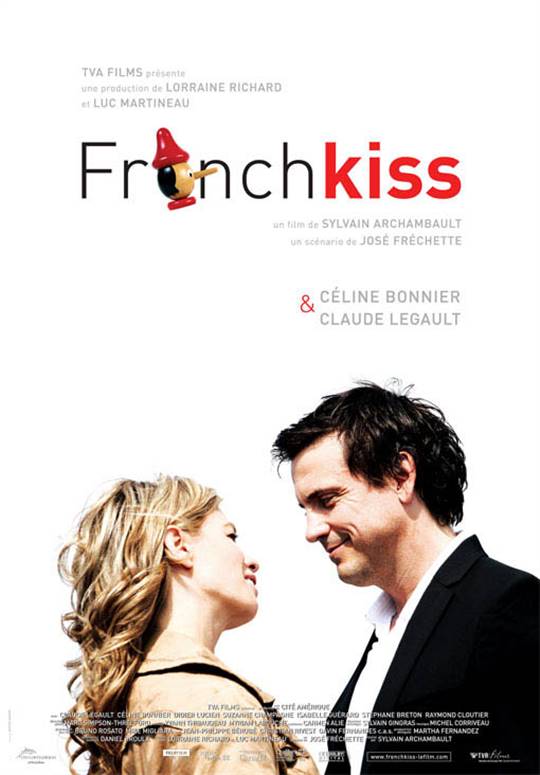 French Kiss Large Poster