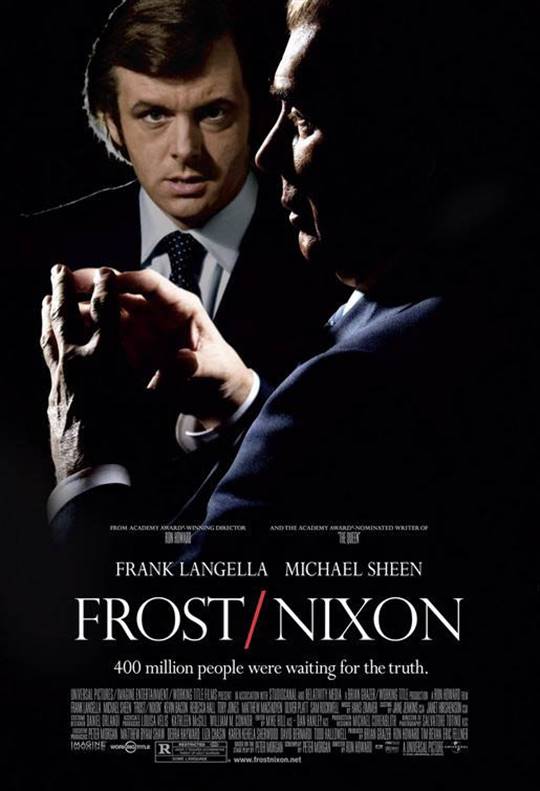 Frost/Nixon Large Poster