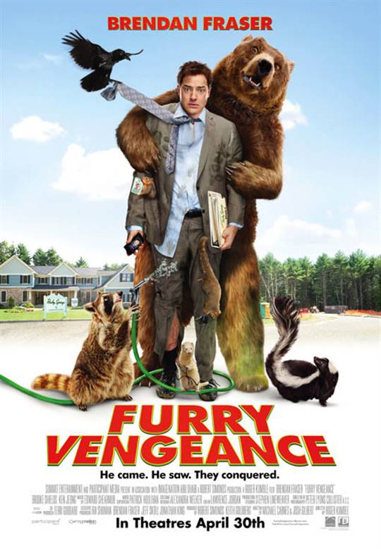 Furry Vengeance Large Poster