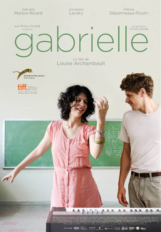 Gabrielle Large Poster