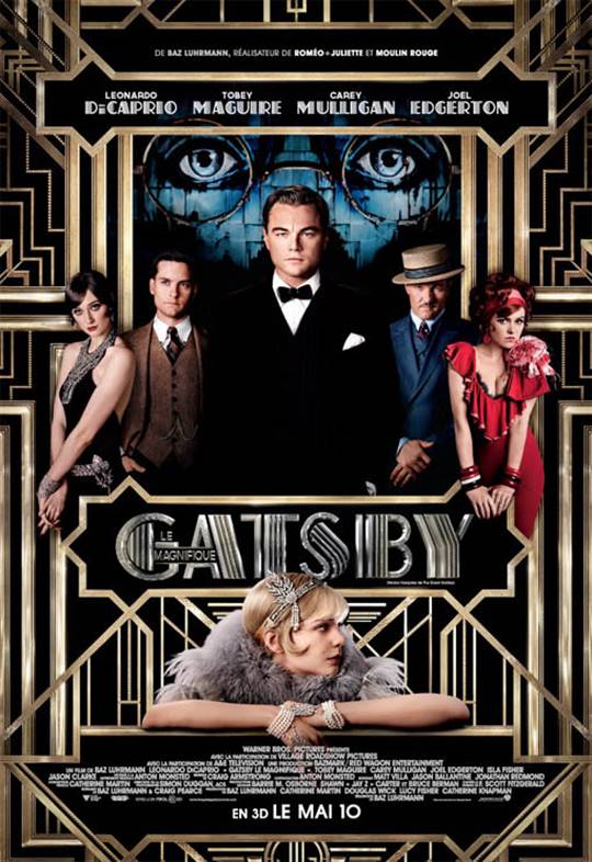 Gatsby le magnifique Large Poster