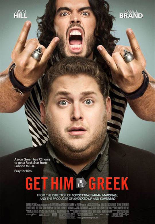 Get Him to the Greek Large Poster