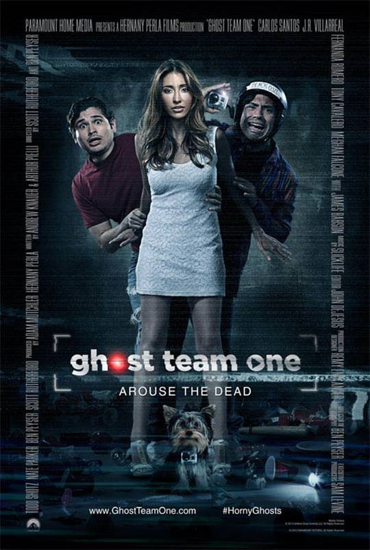Ghost Team One Large Poster