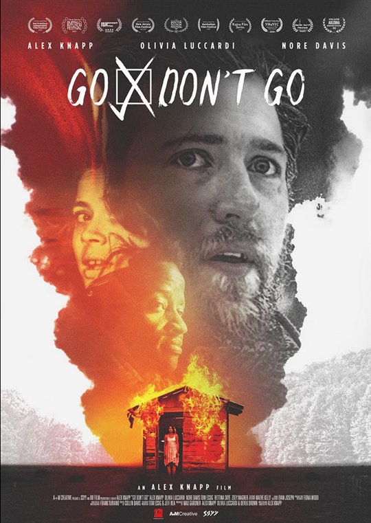 Go/Don't Go Large Poster