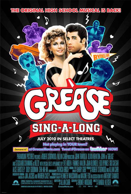 Grease Sing-A-Long Large Poster