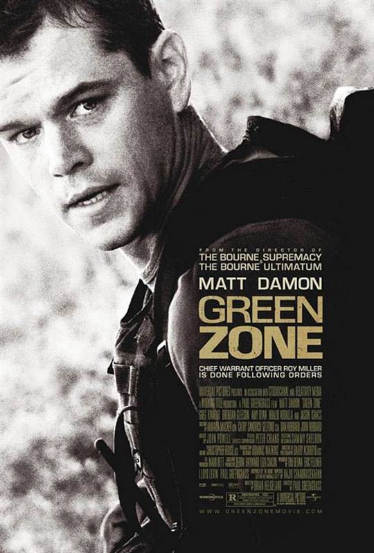 Green Zone Large Poster