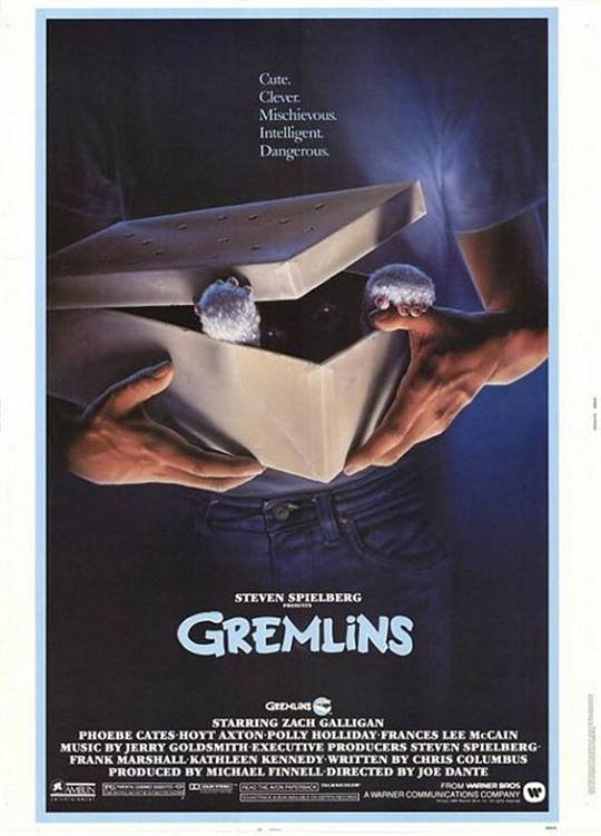 Gremlins Large Poster