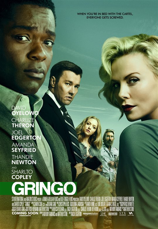 Gringo  On DVD  Movie Synopsis and info